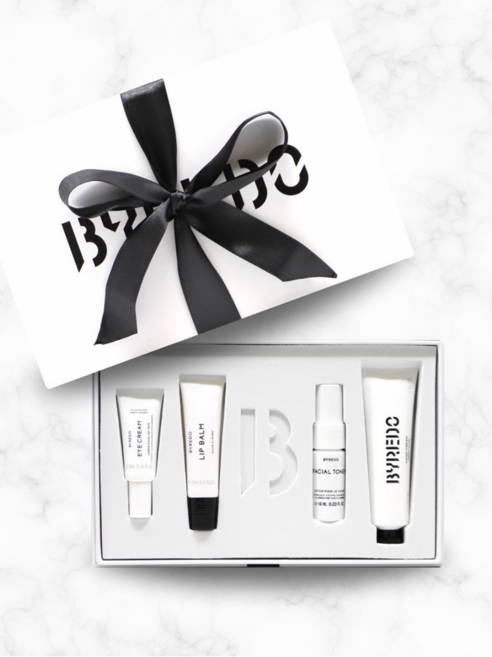 NEW! Byredo Travel VIP Amenity Kit Gift Set lip balm hand cream eye box set